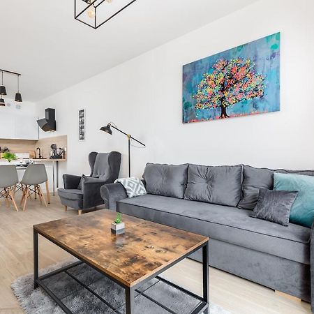 Przytulny Apartament 65 W Centrum Sczecina Szczecin Eksteriør bilde