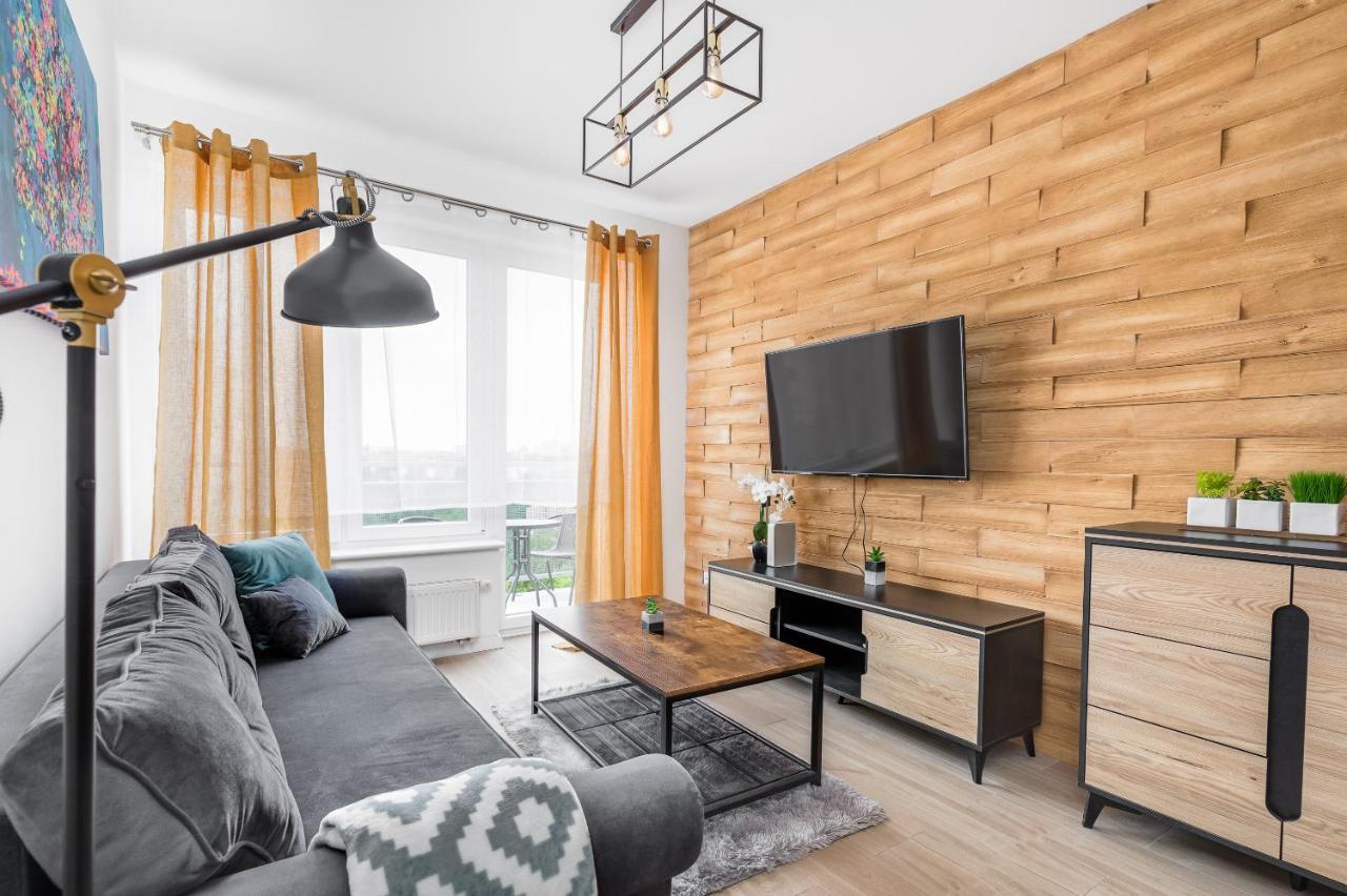 Przytulny Apartament 65 W Centrum Sczecina Szczecin Eksteriør bilde