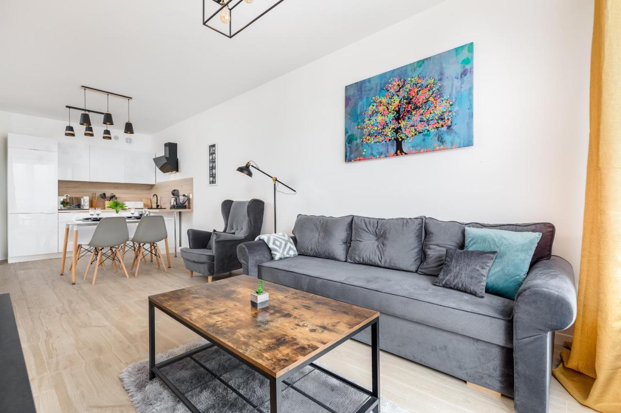 Przytulny Apartament 65 W Centrum Sczecina Szczecin Eksteriør bilde