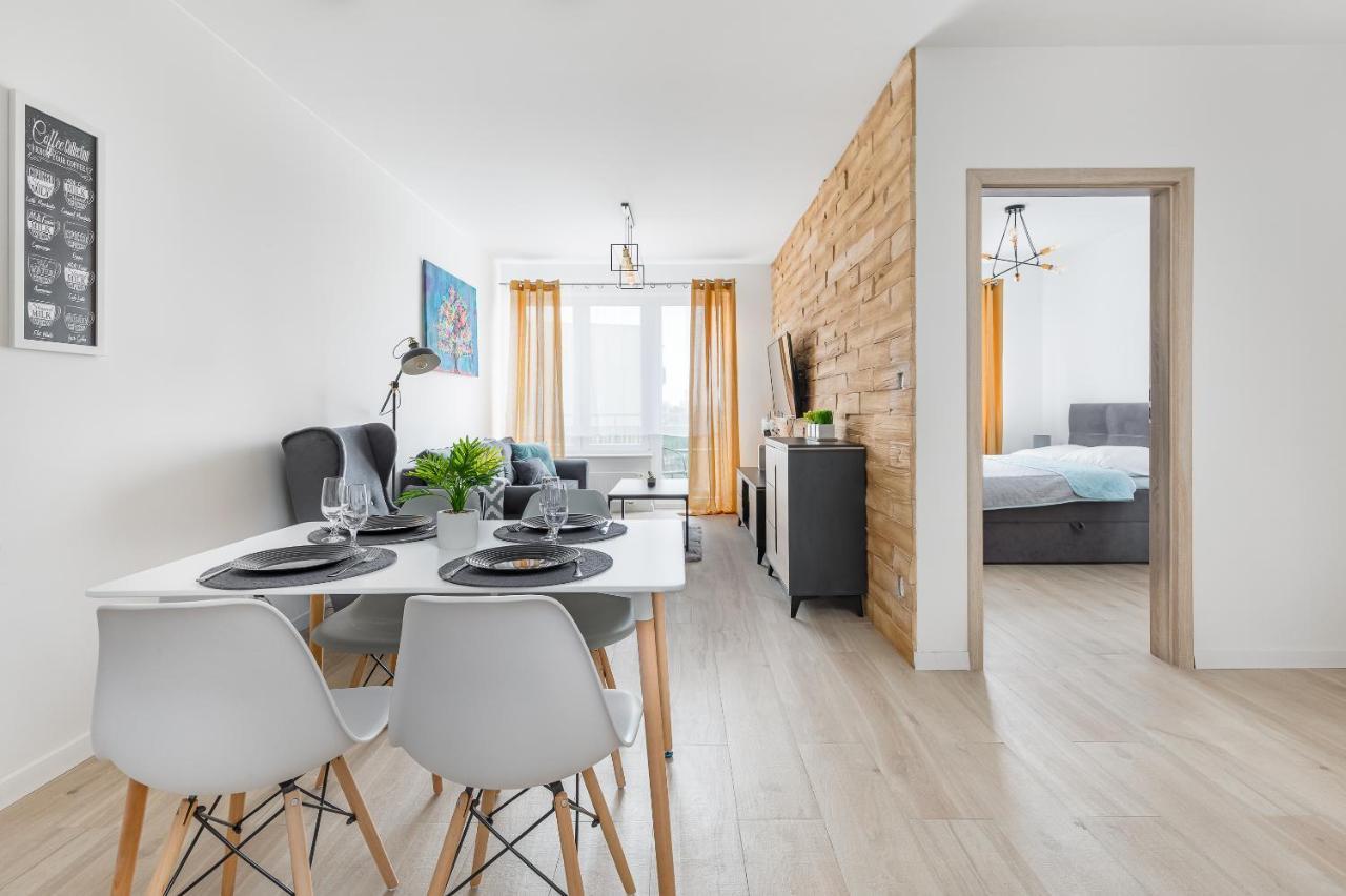 Przytulny Apartament 65 W Centrum Sczecina Szczecin Eksteriør bilde