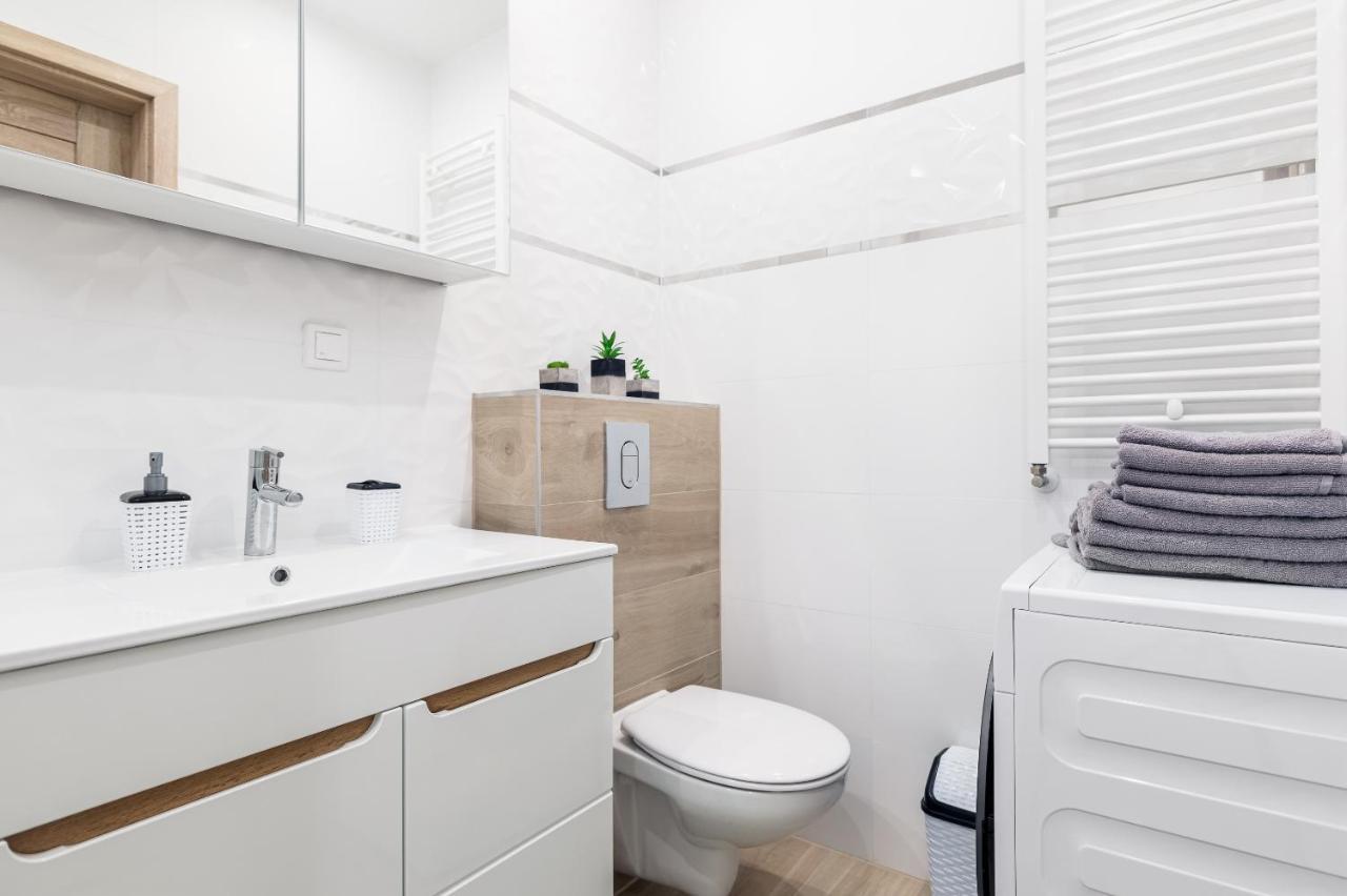 Przytulny Apartament 65 W Centrum Sczecina Szczecin Eksteriør bilde