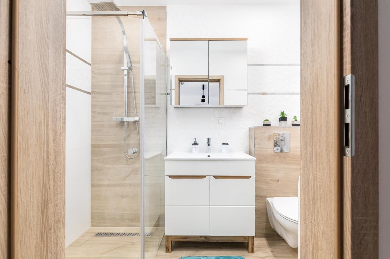 Przytulny Apartament 65 W Centrum Sczecina Szczecin Eksteriør bilde