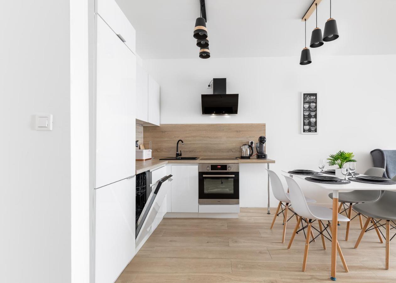 Przytulny Apartament 65 W Centrum Sczecina Szczecin Eksteriør bilde